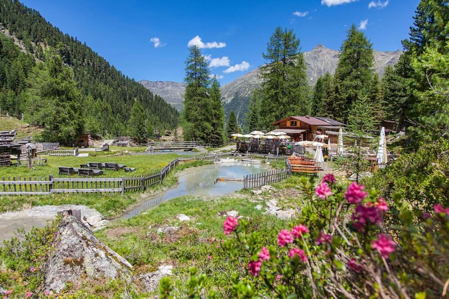 Apart Gschwandthof Sankt Leonhard im Pitztal Exterior photo